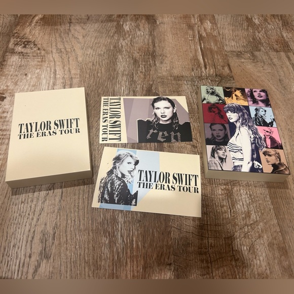 Taylor Swift Eras Tour Postcard Box and Postcards - Picture 1 of 5